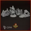 Описание картинки Набор предметов и сокровищ от Gabrigame_Terrain по цене 650руб | Свободный Рынок Миниатюр - СРМ - изображение - №5