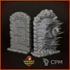 Описание картинки Мимик-дверь + дверь от Gabrigame_Terrain по цене 490руб | Свободный Рынок Миниатюр - СРМ - изображение - №2