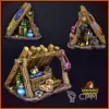 Описание картинки Вещи путников от Gabrigame_Terrain по цене 660руб | Свободный Рынок Миниатюр - СРМ - изображение - №2