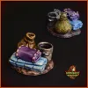 Описание картинки Вещи путников от Gabrigame_Terrain по цене 660руб | Свободный Рынок Миниатюр - СРМ - изображение - №3