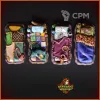 Описание картинки Спальные мешки от Gabrigame_Terrain по цене 570руб | Свободный Рынок Миниатюр - СРМ - изображение - №2