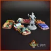 Описание картинки Спальные мешки от Gabrigame_Terrain по цене 570руб | Свободный Рынок Миниатюр - СРМ - изображение - №3