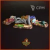 Описание картинки Спальные мешки от Gabrigame_Terrain по цене 570руб | Свободный Рынок Миниатюр - СРМ - изображение - №4