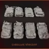 Описание картинки Спальные мешки от Gabrigame_Terrain по цене 570руб | Свободный Рынок Миниатюр - СРМ - изображение - №5