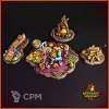 Описание картинки Палаточный лагерь от Gabrigame_Terrain по цене 2 510руб | Свободный Рынок Миниатюр - СРМ - изображение - №4