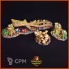 Описание картинки Палаточный лагерь от Gabrigame_Terrain по цене 2 510руб | Свободный Рынок Миниатюр - СРМ - изображение - №5