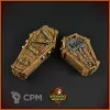 Описание картинки Гробы от Gabrigame_Terrain по цене 410руб | Свободный Рынок Миниатюр - СРМ - изображение - №2