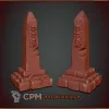 Описание картинки Обелиски от Gabrigame_Terrain по цене 330руб | Свободный Рынок Миниатюр - СРМ - изображение - №3