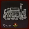 Описание картинки Алтарь со съемными крышками от Gabrigame_Terrain по цене 750руб | Свободный Рынок Миниатюр - СРМ - изображение - №3