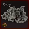 Описание картинки Алтарь со съемными крышками от Gabrigame_Terrain по цене 750руб | Свободный Рынок Миниатюр - СРМ - изображение - №5
