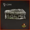 Описание картинки Саркофаг с крестом от Gabrigame_Terrain по цене 330руб | Свободный Рынок Миниатюр - СРМ - изображение - №2