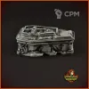 Описание картинки Саркофаг с крестом от Gabrigame_Terrain по цене 330руб | Свободный Рынок Миниатюр - СРМ - изображение - №3