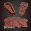 Описание картинки Саркофаг с крестом от Gabrigame_Terrain по цене 330руб | Свободный Рынок Миниатюр - СРМ - изображение - №4