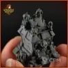 Описание картинки Пюпитр с черепом монстра от Gabrigame_Terrain по цене 320руб | Свободный Рынок Миниатюр - СРМ - изображение - №5