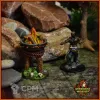 Описание картинки Костровые чаши от Gabrigame_Terrain по цене 380руб | Свободный Рынок Миниатюр - СРМ - изображение - №3