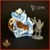 Описание картинки Трон великана от Gabrigame_Terrain по цене 470руб | Свободный Рынок Миниатюр - СРМ - изображение - №5