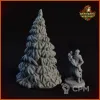 Описание картинки Дерево, Ель от Gabrigame_Terrain по цене 410руб | Свободный Рынок Миниатюр - СРМ - изображение - №3