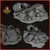 Описание картинки Жетон с топором великана от Gabrigame_Terrain по цене 370руб | Свободный Рынок Миниатюр - СРМ - изображение - №4