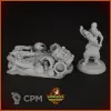 Описание картинки Жетон с топором великана от Gabrigame_Terrain по цене 370руб | Свободный Рынок Миниатюр - СРМ - изображение - №5