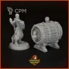 Описание картинки Барная бочка от Gabrigame_Terrain по цене 360руб | Свободный Рынок Миниатюр - СРМ - изображение - №5