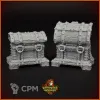 Описание картинки Сундуки с драгоценностями от Gabrigame_Terrain по цене 410руб | Свободный Рынок Миниатюр - СРМ - изображение - №3