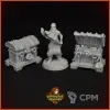 Описание картинки Сундуки с драгоценностями от Gabrigame_Terrain по цене 410руб | Свободный Рынок Миниатюр - СРМ - изображение - №5
