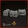 Описание картинки Сундуки с узорами от Gabrigame_Terrain по цене 410руб | Свободный Рынок Миниатюр - СРМ - изображение - №4