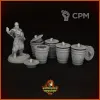 Описание картинки Бочки 3 от Gabrigame_Terrain по цене 350руб | Свободный Рынок Миниатюр - СРМ - изображение - №2
