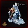 Описание картинки Скованные льдом герои от Gabrigame_Terrain по цене 690руб | Свободный Рынок Миниатюр - СРМ - изображение - №3