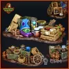 Описание картинки Жетоны со складскими вещами от Gabrigame_Terrain по цене 670руб | Свободный Рынок Миниатюр - СРМ - изображение - №2