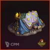 Описание картинки Палатка мага- друида от Gabrigame_Terrain по цене 370руб | Свободный Рынок Миниатюр - СРМ - изображение - №2