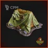 Описание картинки Палатка воина-варвар от Gabrigame_Terrain по цене 370руб | Свободный Рынок Миниатюр - СРМ - изображение - №2