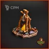 Описание картинки Костер с котлом от Gabrigame_Terrain по цене 290руб | Свободный Рынок Миниатюр - СРМ - изображение - №2