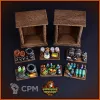 Описание картинки Барные шкафы от Gabrigame_Terrain по цене 670руб | Свободный Рынок Миниатюр - СРМ - изображение - №2