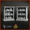 Описание картинки Барные шкафы от Gabrigame_Terrain по цене 670руб | Свободный Рынок Миниатюр - СРМ - изображение - №4