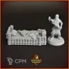 Описание картинки Кровати от Gabrigame_Terrain по цене 810руб | Свободный Рынок Миниатюр - СРМ - изображение - №4