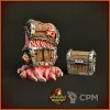 Описание картинки Мимик-сундук + сундук от Gabrigame_Terrain по цене 450руб | Свободный Рынок Миниатюр - СРМ - изображение - №3