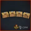 Описание картинки Деревянные сундуки от Gabrigame_Terrain по цене 370руб | Свободный Рынок Миниатюр - СРМ - изображение - №2