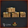 Описание картинки Деревянные сундуки от Gabrigame_Terrain по цене 370руб | Свободный Рынок Миниатюр - СРМ - изображение - №3