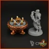 Описание картинки Оккультный стол от Gabrigame_Terrain по цене 490руб | Свободный Рынок Миниатюр - СРМ - изображение - №4