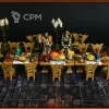 Описание картинки Банкетные столы от Gabrigame_Terrain по цене 1 530руб | Свободный Рынок Миниатюр - СРМ - изображение - №2