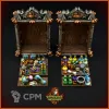 Описание картинки Алхимические шкафы от Gabrigame_Terrain по цене 690руб | Свободный Рынок Миниатюр - СРМ - изображение - №3