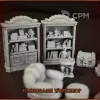 Описание картинки Комната с камином от Gabrigame_Terrain по цене 1 670руб | Свободный Рынок Миниатюр - СРМ - изображение - №2