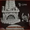 Описание картинки Комната с камином от Gabrigame_Terrain по цене 1 670руб | Свободный Рынок Миниатюр - СРМ - изображение - №3