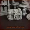 Описание картинки Комната с камином от Gabrigame_Terrain по цене 1 670руб | Свободный Рынок Миниатюр - СРМ - изображение - №4