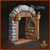 Описание картинки Входная дверь от Gabrigame_Terrain по цене 410руб | Свободный Рынок Миниатюр - СРМ - изображение - №3