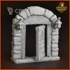 Описание картинки Входная дверь от Gabrigame_Terrain по цене 410руб | Свободный Рынок Миниатюр - СРМ - изображение - №4