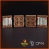 Описание картинки Окна (2шт.) от Gabrigame_Terrain по цене 450руб | Свободный Рынок Миниатюр - СРМ - изображение - №2