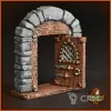 Описание картинки Дверь от Gabrigame_Terrain по цене 380руб | Свободный Рынок Миниатюр - СРМ - изображение - №3