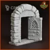 Описание картинки Дверь от Gabrigame_Terrain по цене 380руб | Свободный Рынок Миниатюр - СРМ - изображение - №4